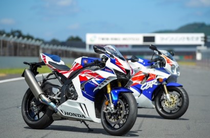 La CBR1000RR-R Fireblade SP 30th Anniversary y la nueva ADV350 encabezan la gama 2022 de Honda