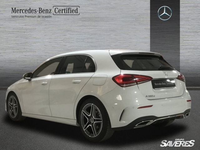 Mercedes-Benz Certified Clase A 180d Compacto