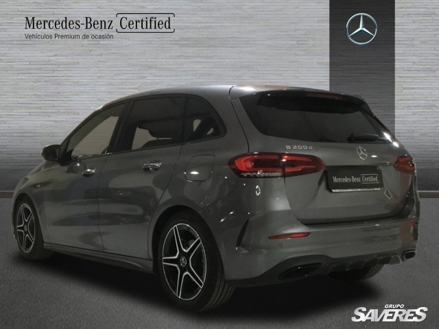 Mercedes-Benz Certified Clase B 200 d AMG LINE (EURO 6d)