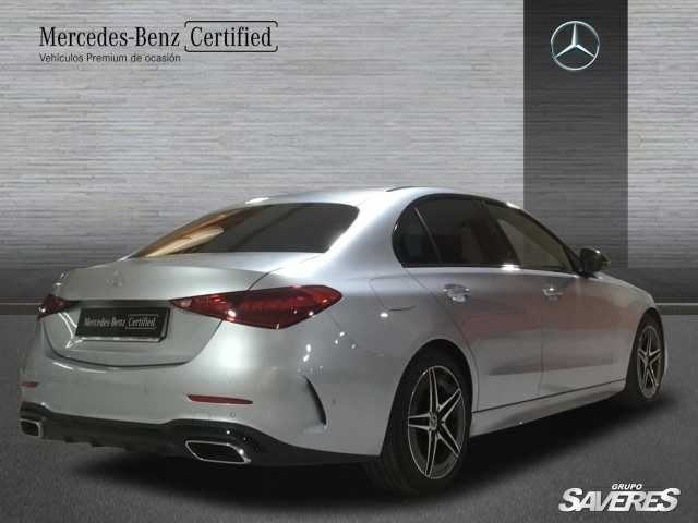 Mercedes-Benz Certified Clase C 200 AMG Line (Euro 6d)