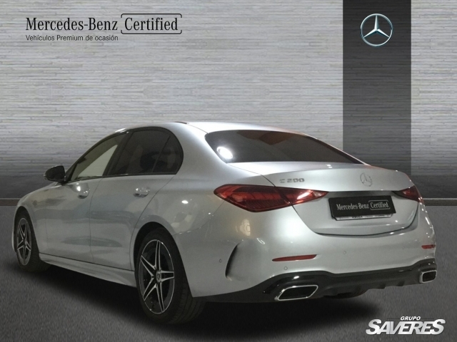 Mercedes-Benz Certified Clase C 200 AMG Line (Euro 6d)