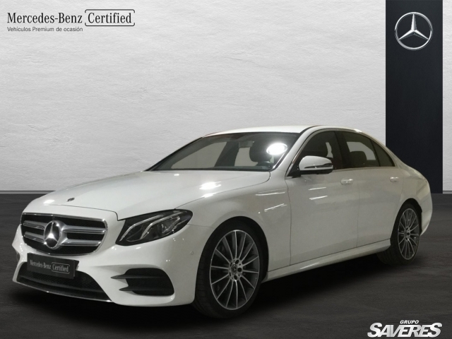 Mercedes-Benz Certified Clase E 220d AMG Line (EURO 6d-TEMP)