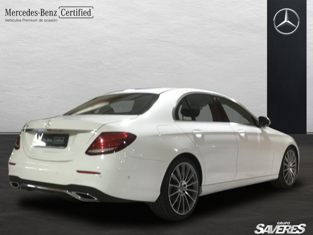 Mercedes-Benz Certified Clase E 220d AMG Line (EURO 6d-TEMP)