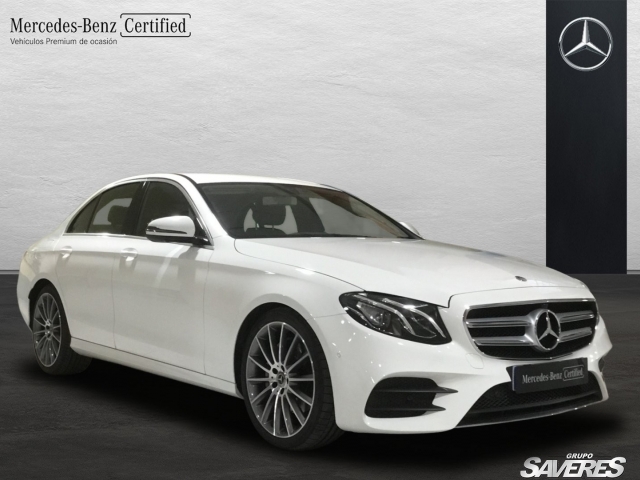 Clase E 220d AMG Line (EURO 6d-TEMP)