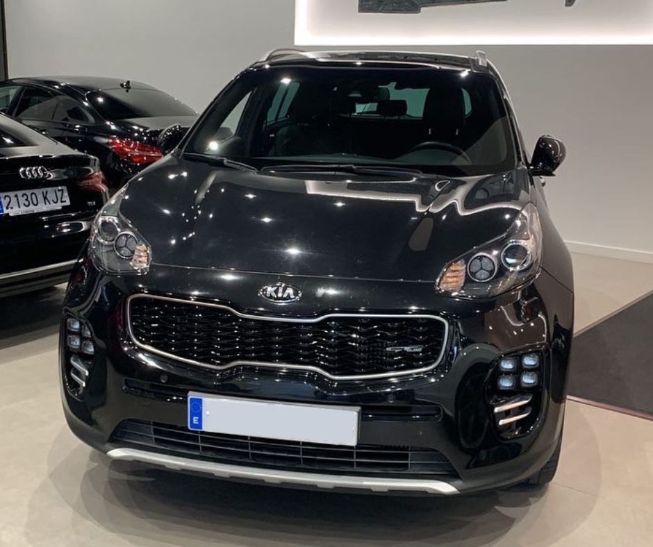 Vehículos de Ocasión KIA SPORTAGE 2.0 GT Line