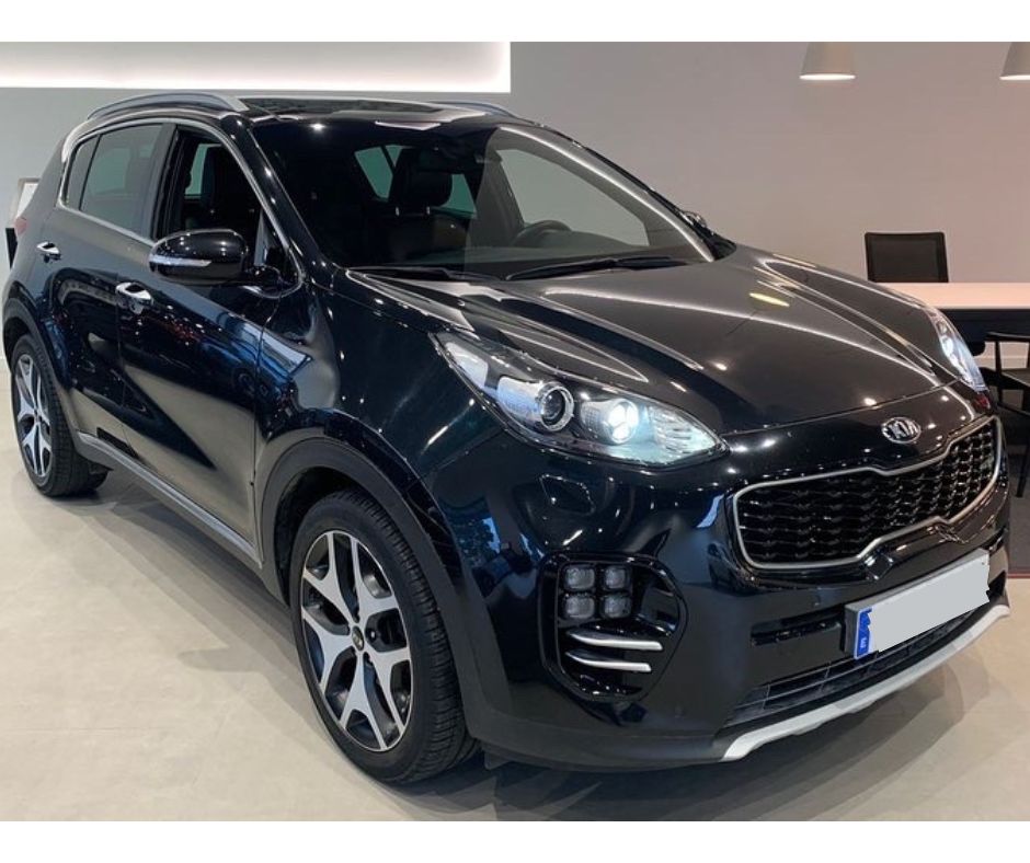 Vehículos de Ocasión KIA SPORTAGE 2.0 GT Line