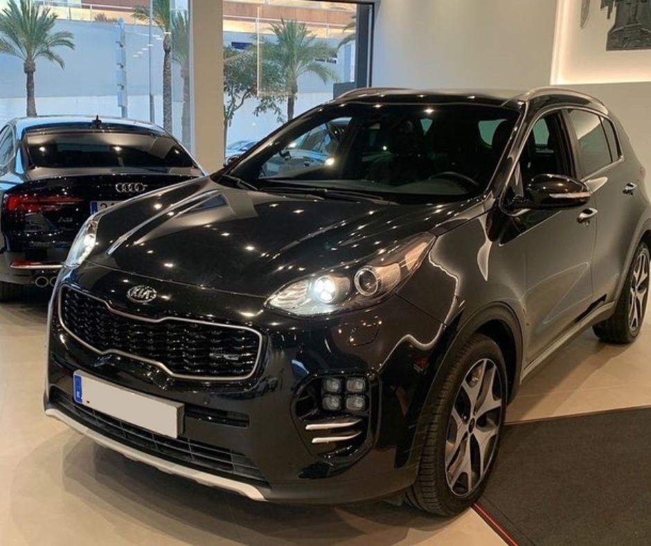 KIA SPORTAGE 2.0 GT Line