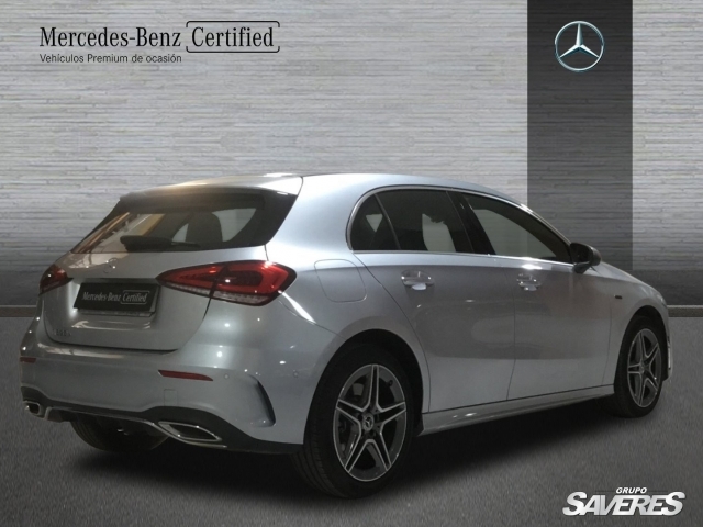 Mercedes-Benz Certified Clase A 250e AMG Line