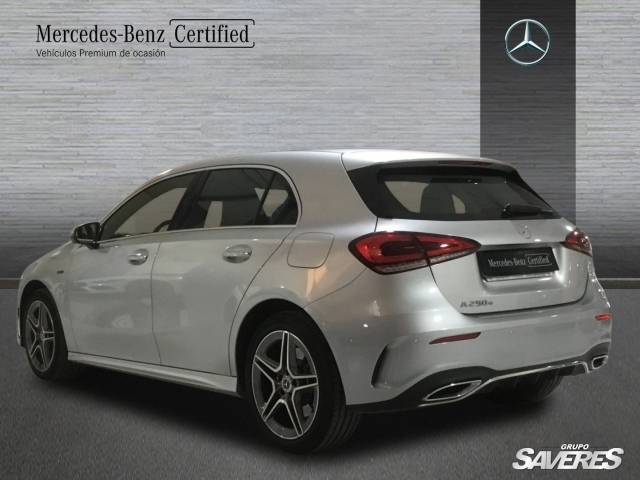 Mercedes-Benz Certified Clase A 250e AMG Line