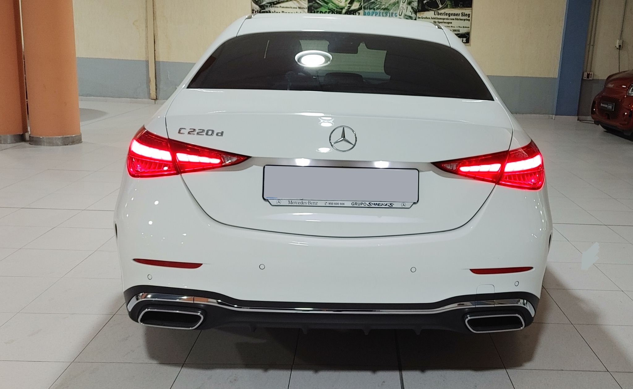 Vehículos Km 0 Mercedes-Benz Clase C 220d Berlina