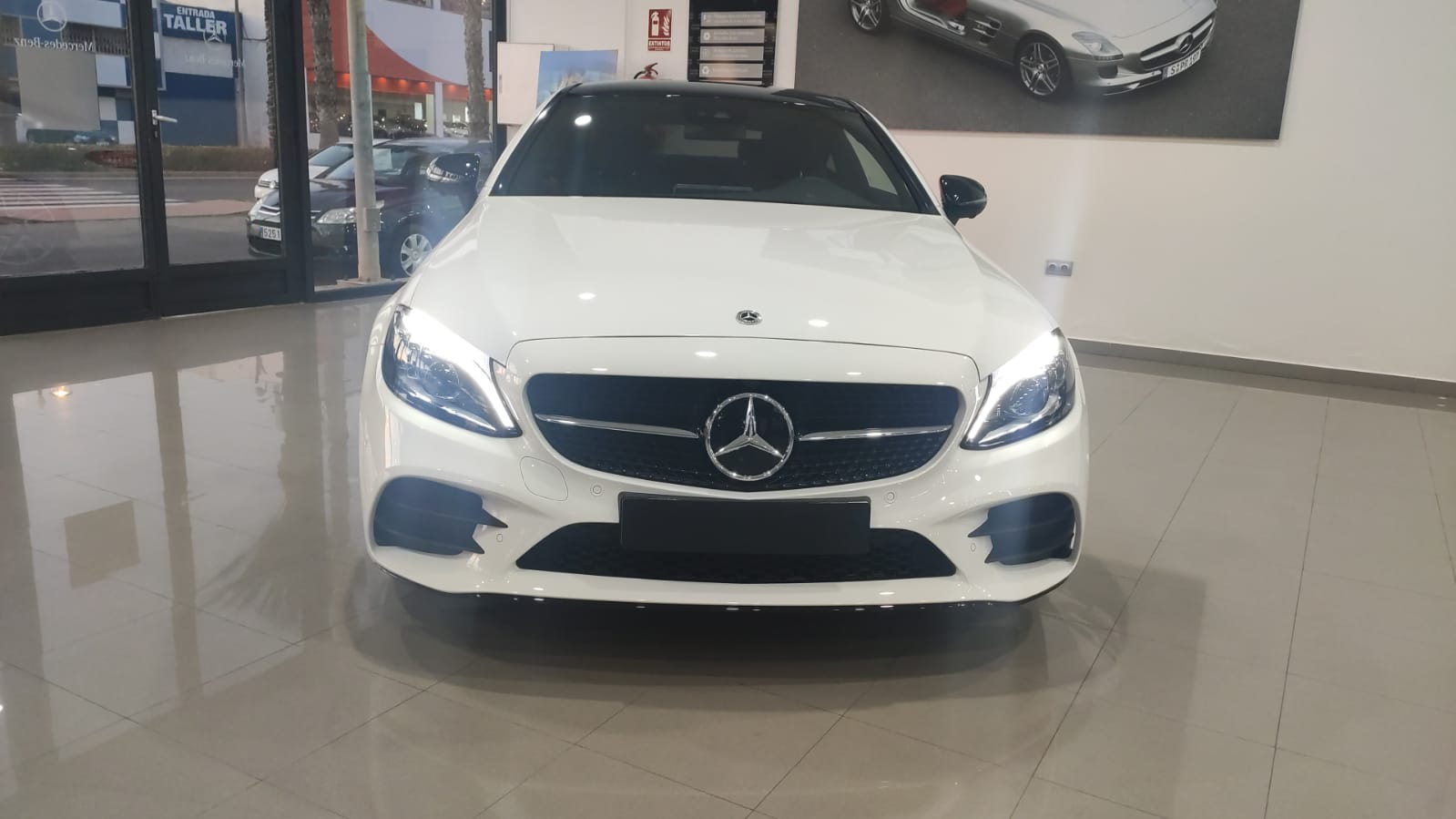 Vehículos Km 0 Mercedes-Benz Clase C 220d Coupé