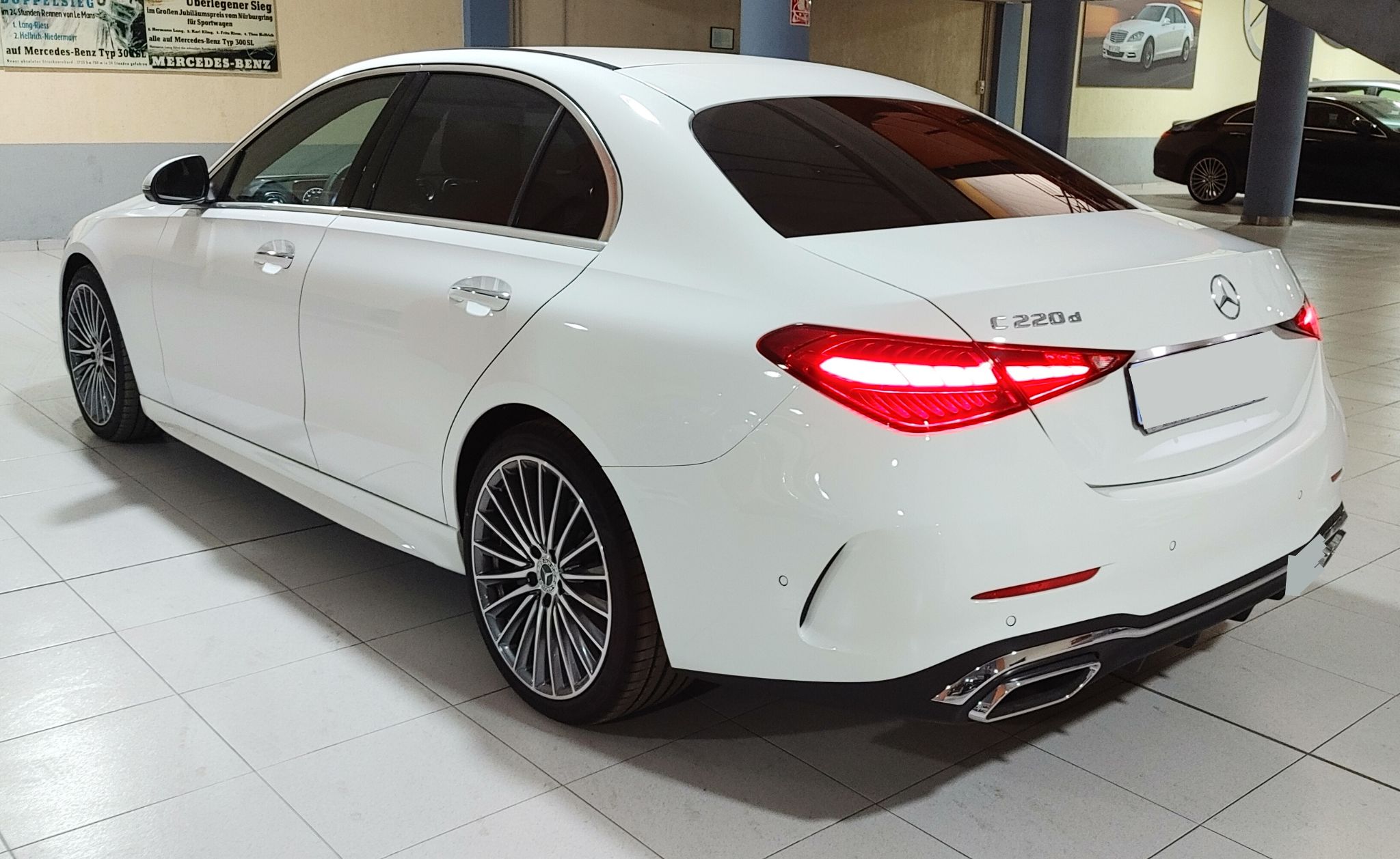 Vehículos Km 0 Mercedes-Benz Clase C 220d Berlina