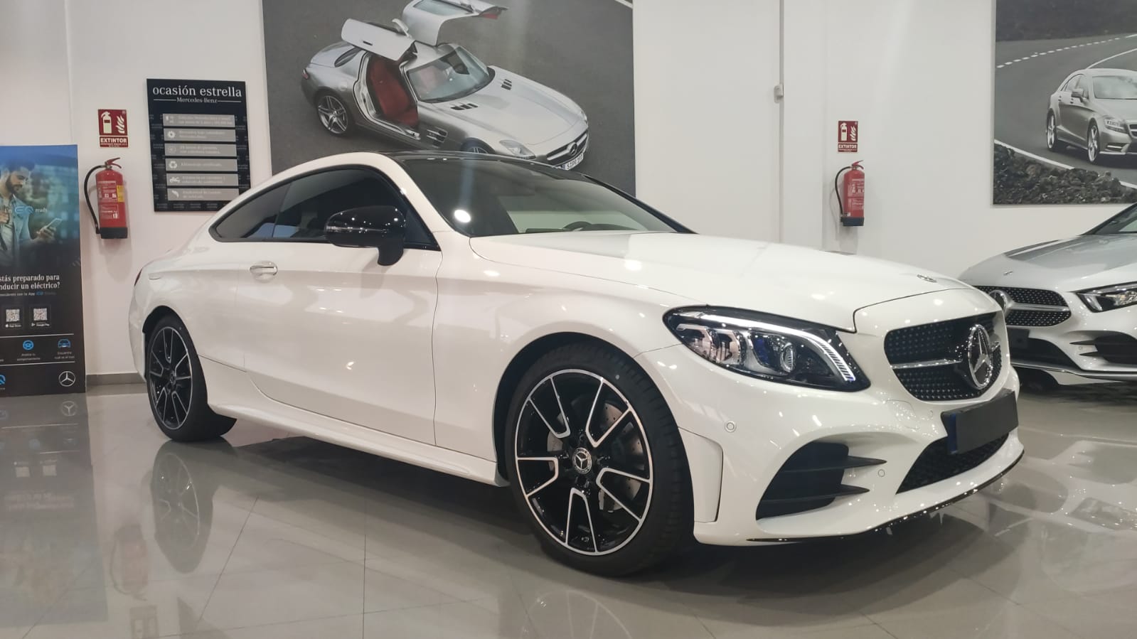 Vehículos Km 0 Mercedes-Benz Clase C 220d Coupé