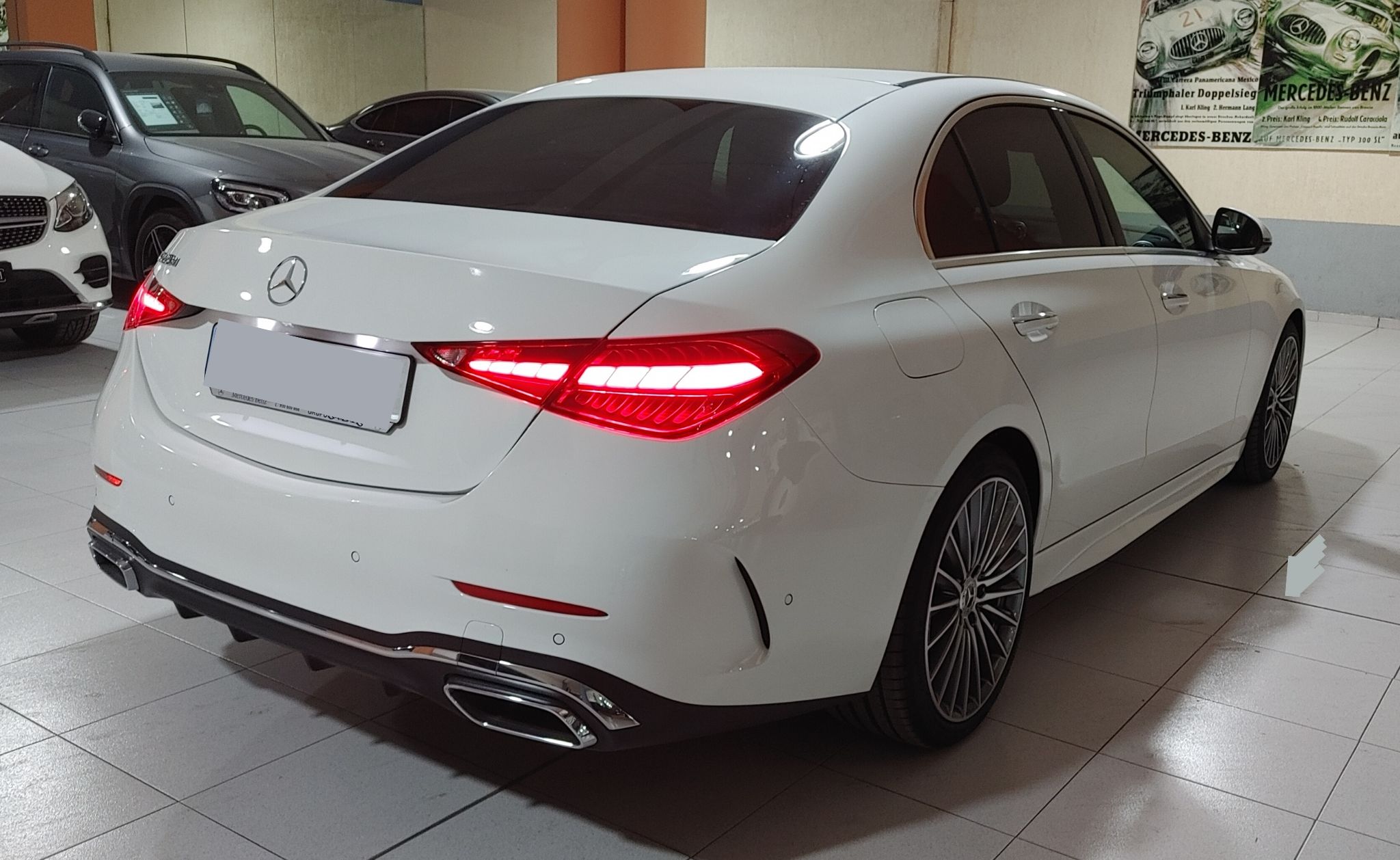 Vehículos Km 0 Mercedes-Benz Clase C 220d Berlina