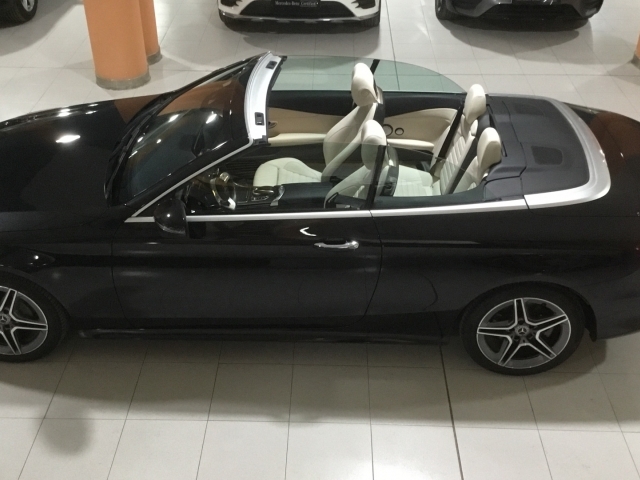 Mercedes-Benz Certified Clase C 220d Cabrio