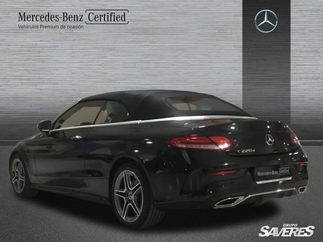 Mercedes-Benz Certified Clase C 220d Cabrio