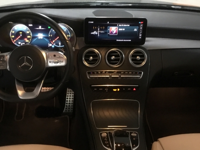 Mercedes-Benz Certified Clase C 220d Cabrio