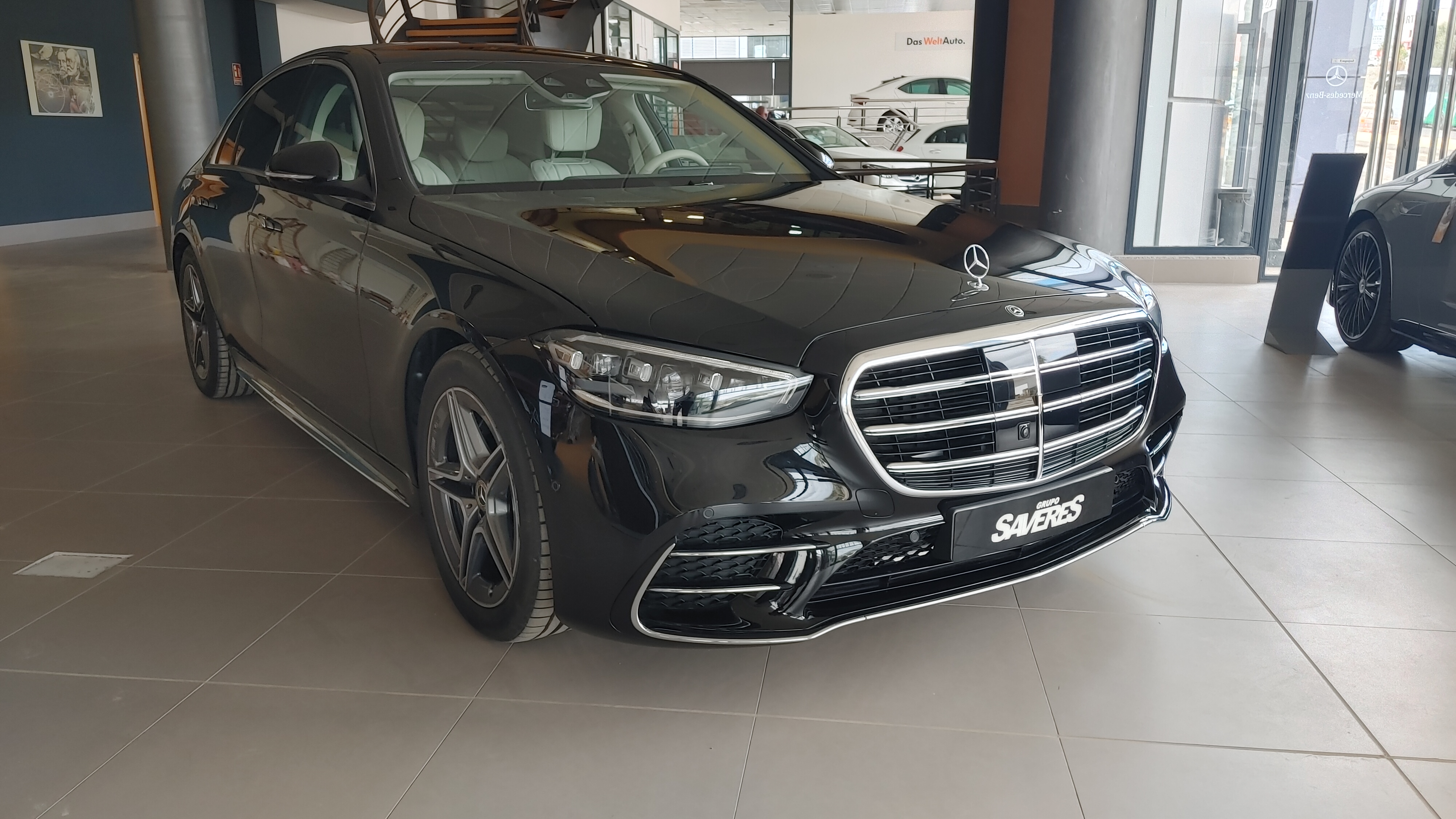 Mercedes-Benz Clase S 350 d Corto