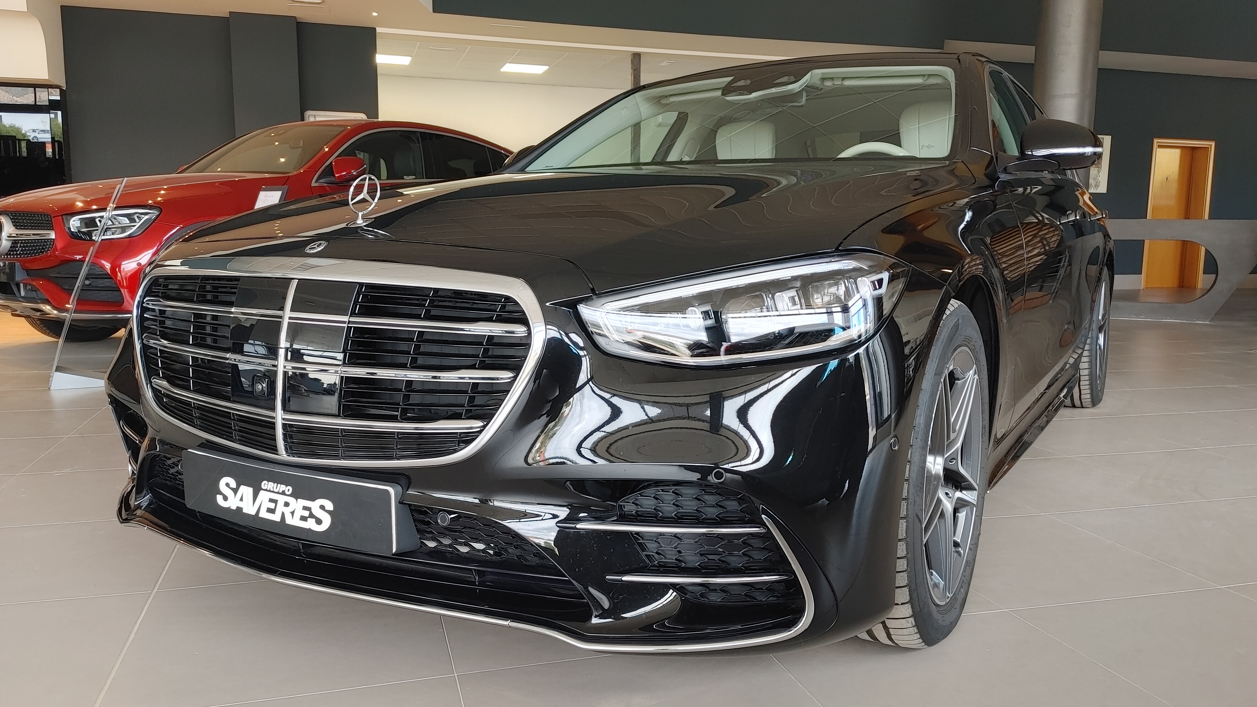 Vehículos Km 0 Mercedes-Benz Clase S 350 d Corto