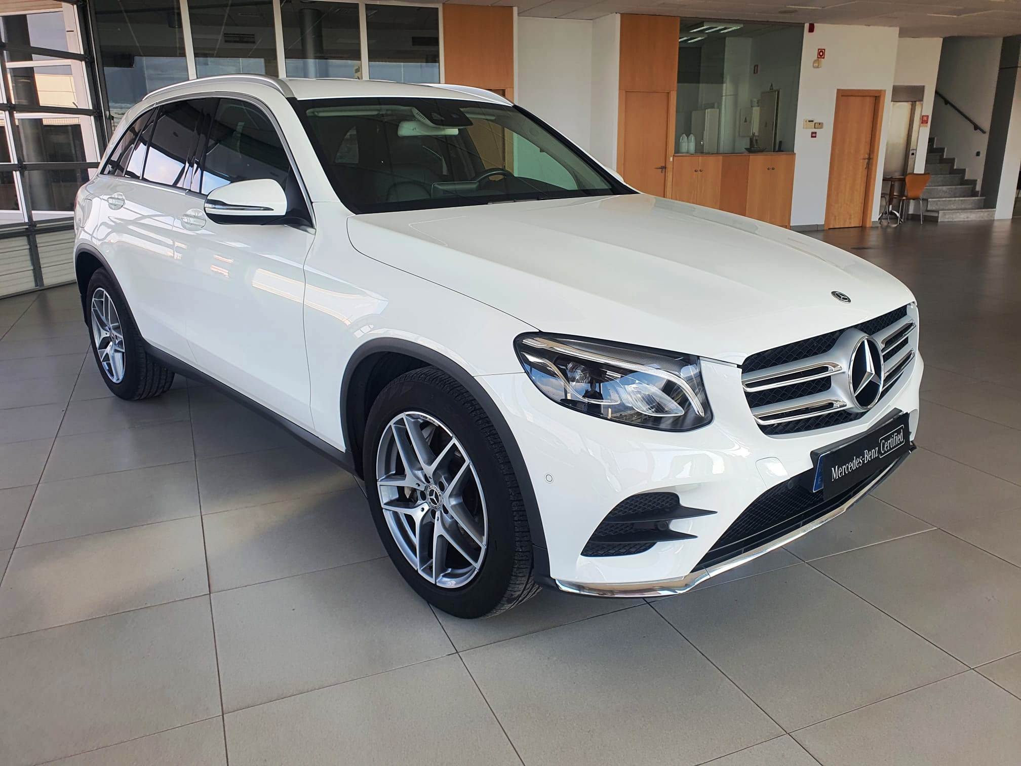 GLC 250d 4Matic AMG Line