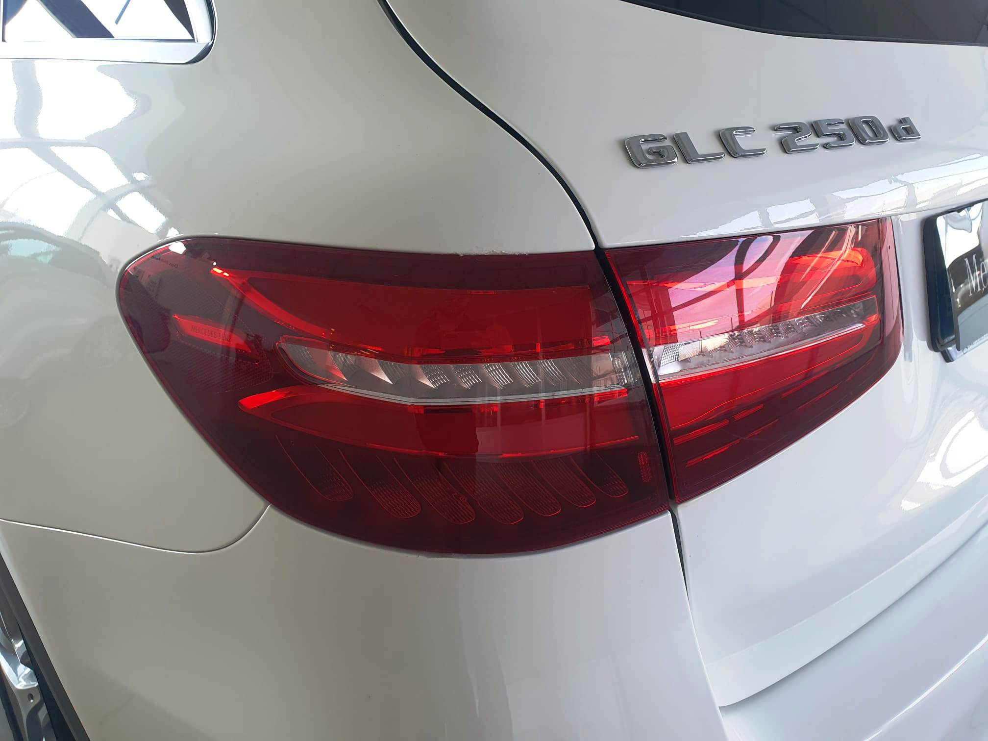 Mercedes-Benz Certified GLC 250d 4Matic AMG Line