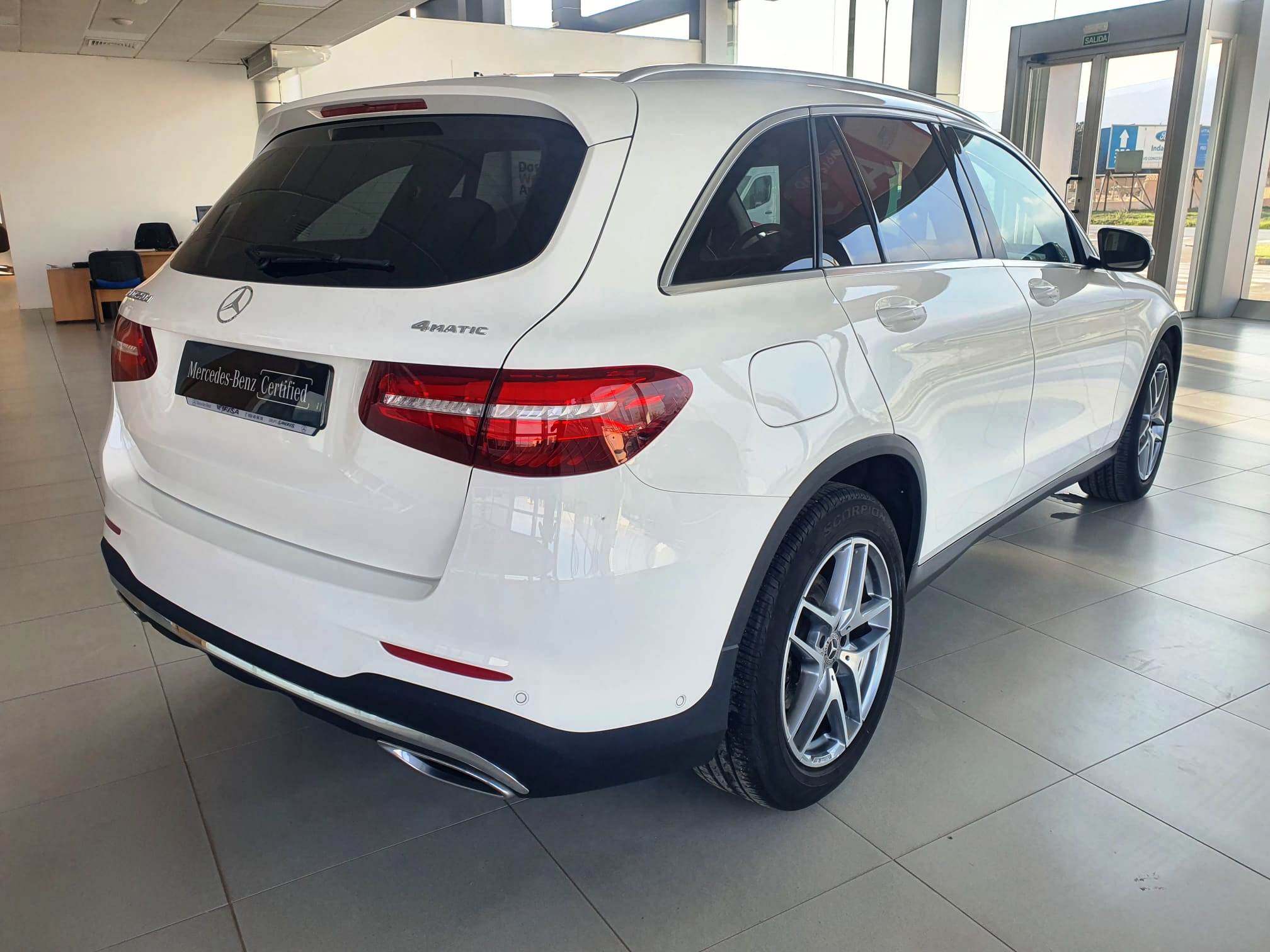 Mercedes-Benz Certified GLC 250d 4Matic AMG Line