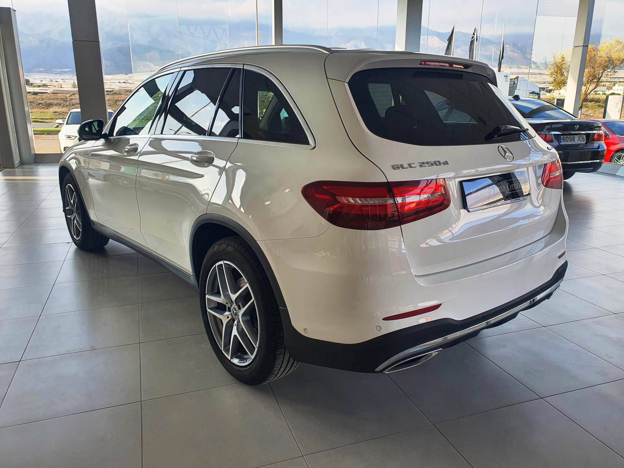 Mercedes-Benz Certified GLC 250d 4Matic AMG Line