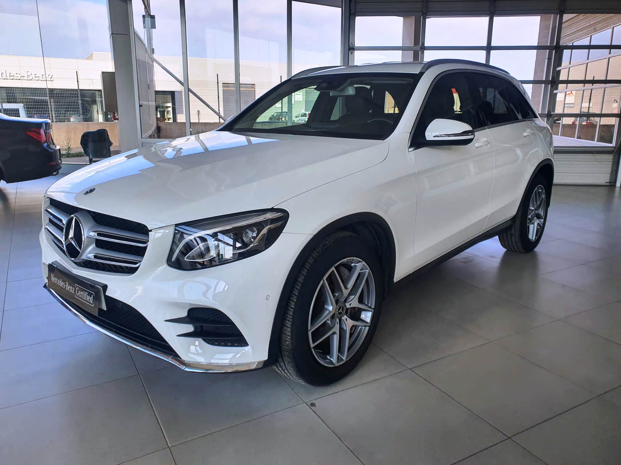 Mercedes-Benz Certified GLC 250d 4Matic AMG Line