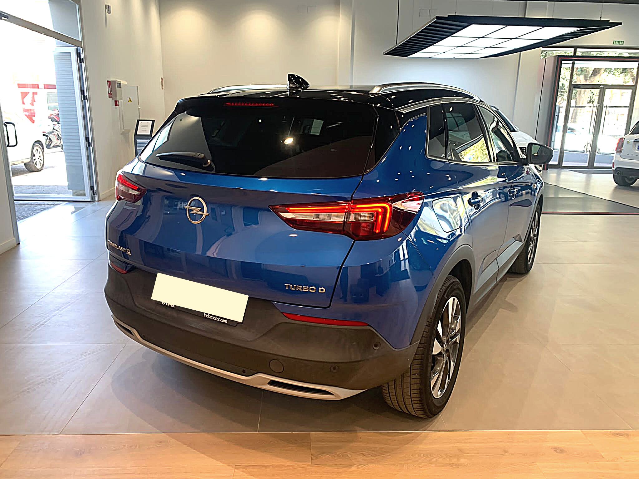 Vehículos de Ocasión Opel Grandland X