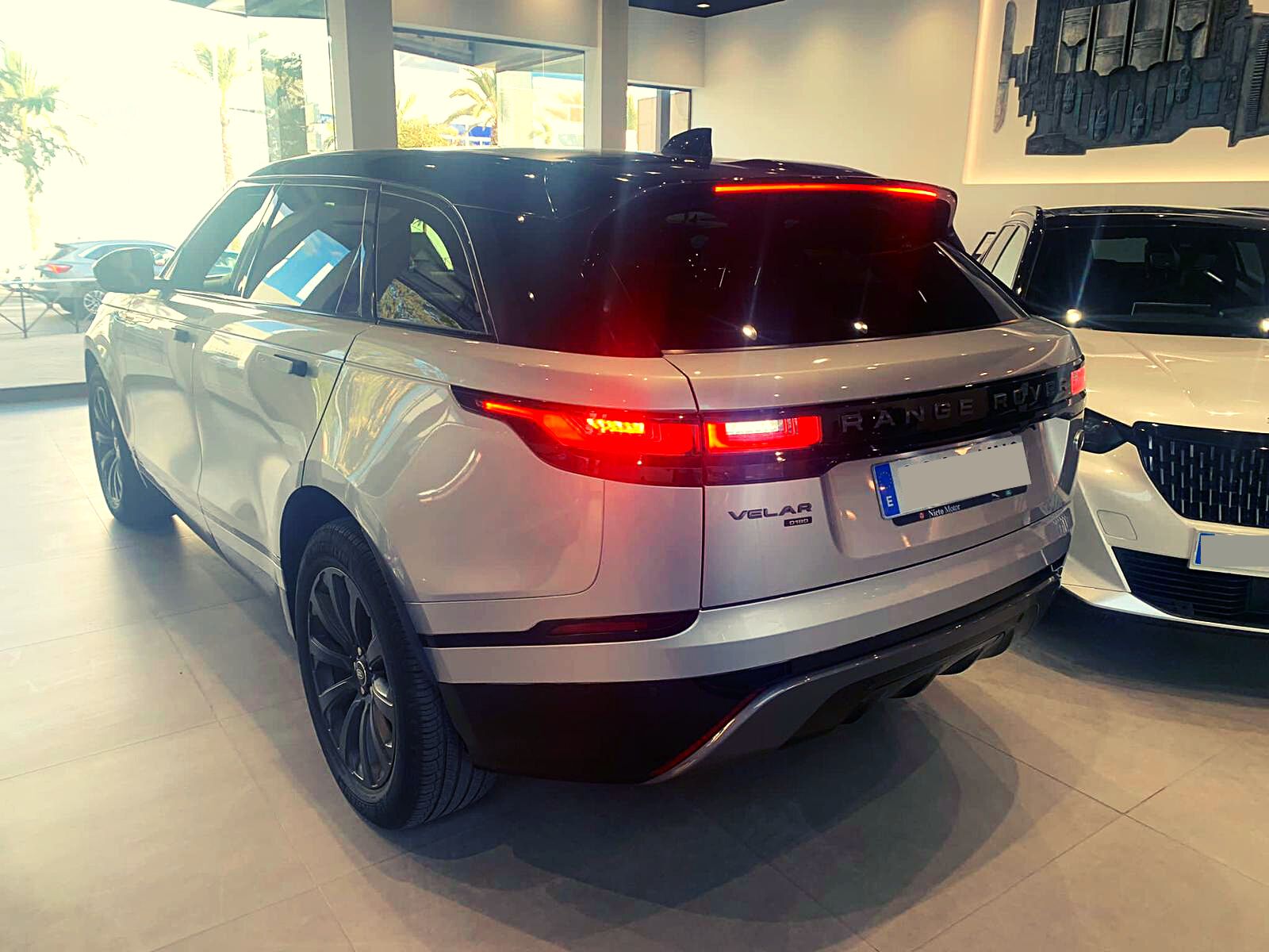 Vehículos de Ocasión Ranger Rover Velar