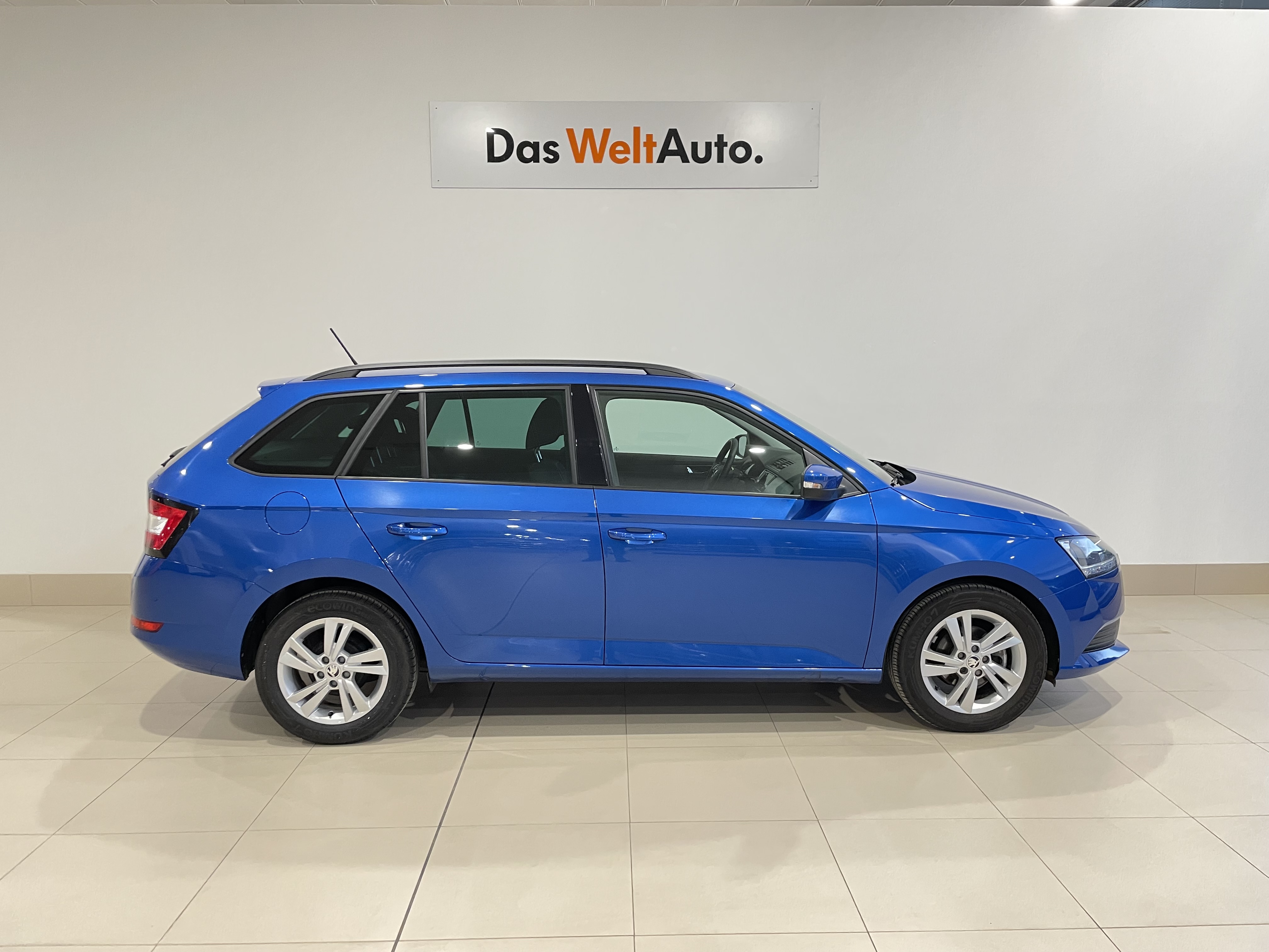 Das WeltAuto ŠKODA Fabia Combi 1.0 TSI Ambition 70 kW (95 CV)