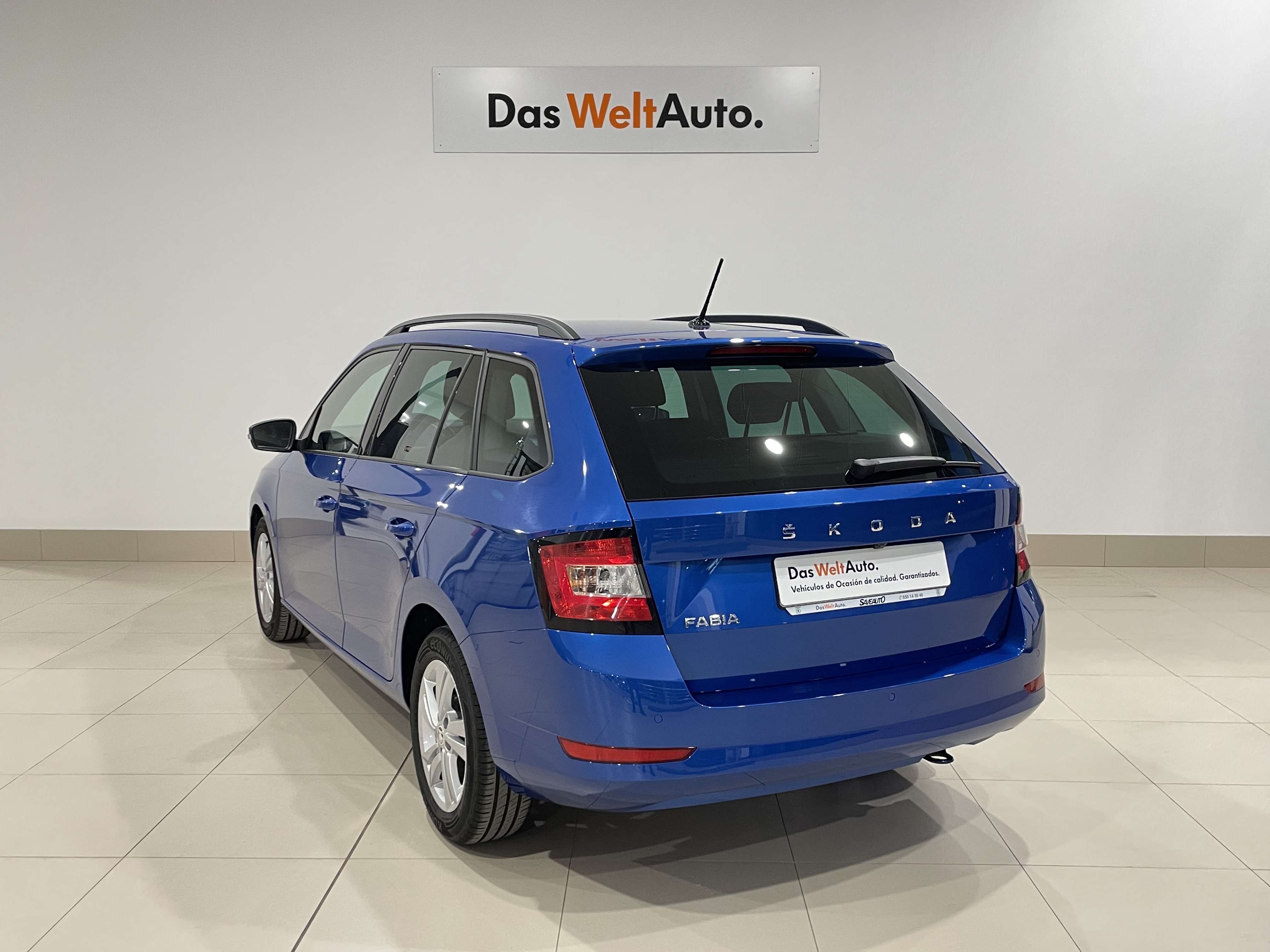 Das WeltAuto ŠKODA Fabia Combi 1.0 TSI Ambition 70 kW (95 CV)