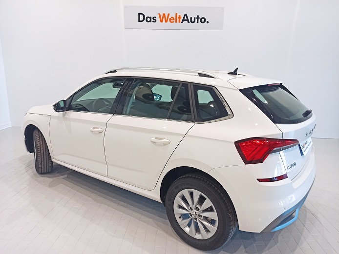 Das WeltAuto SKODA Kamiq 1.5 TSI Ambition 110kW (150CV)