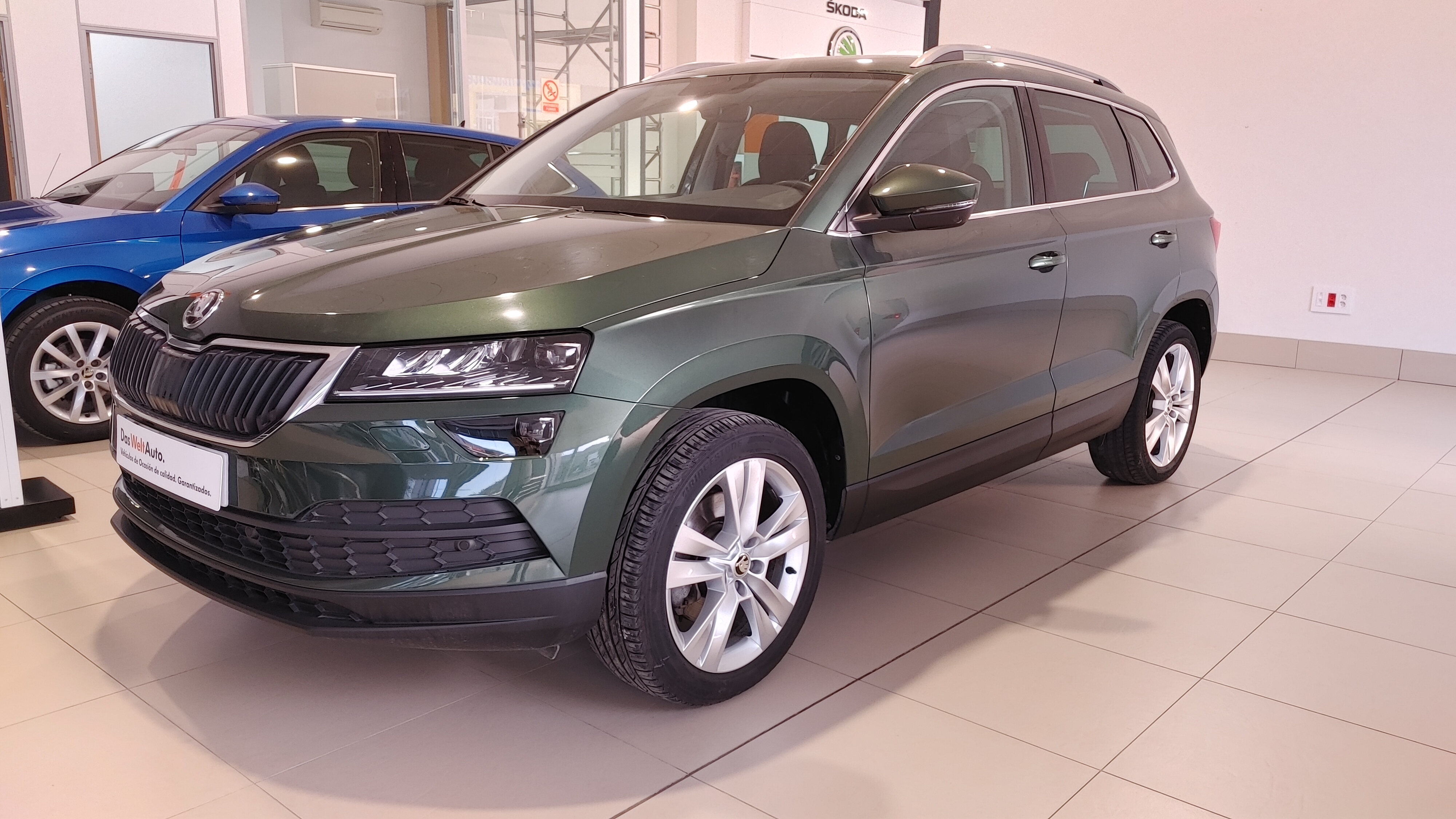 Das WeltAuto Škoda KAROQ 1.5 TSI Style ACT DSG