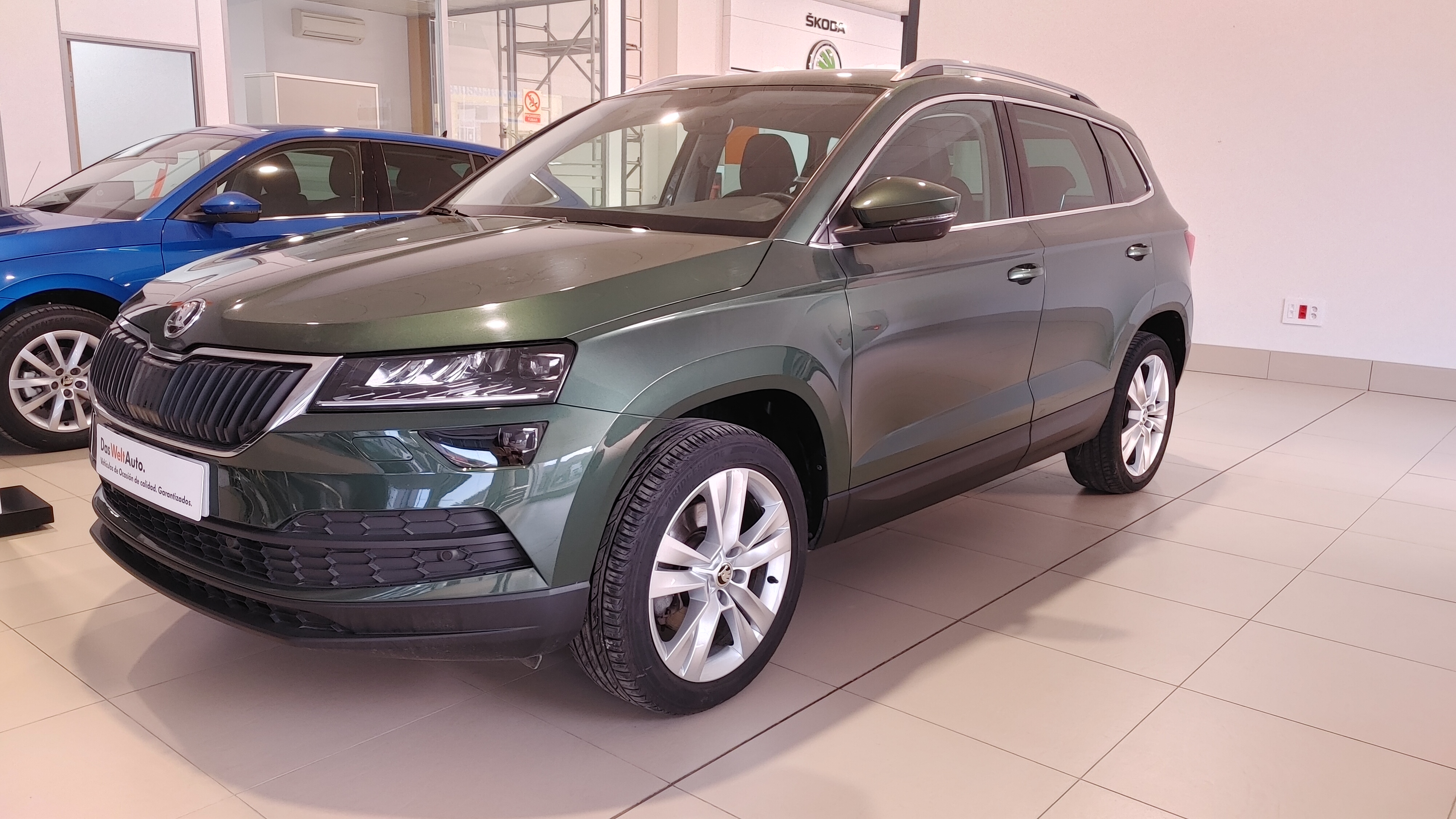 Das WeltAuto Škoda KAROQ 1.5 TSI Style ACT DSG