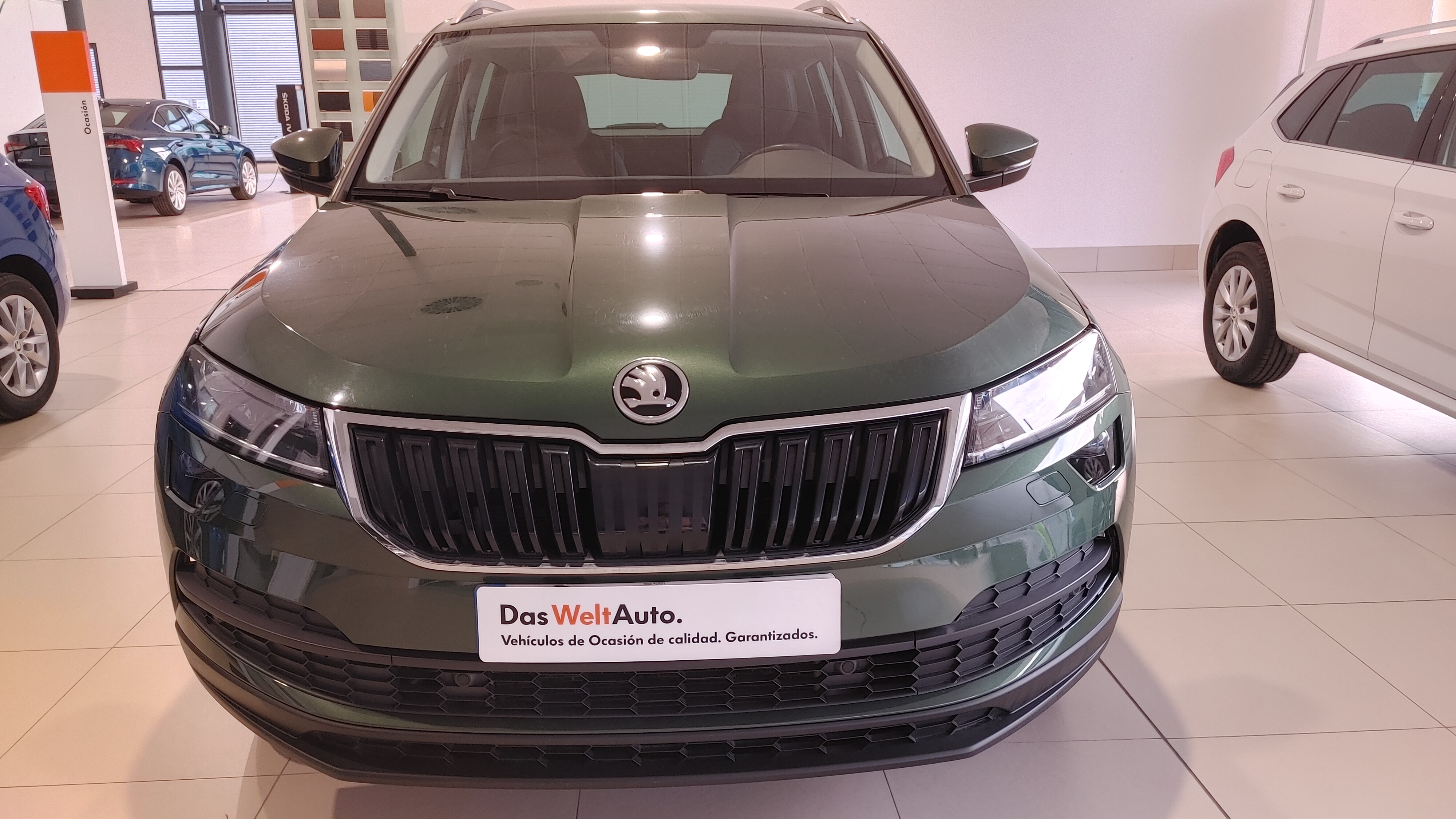 Das WeltAuto Škoda KAROQ 1.5 TSI Style ACT DSG