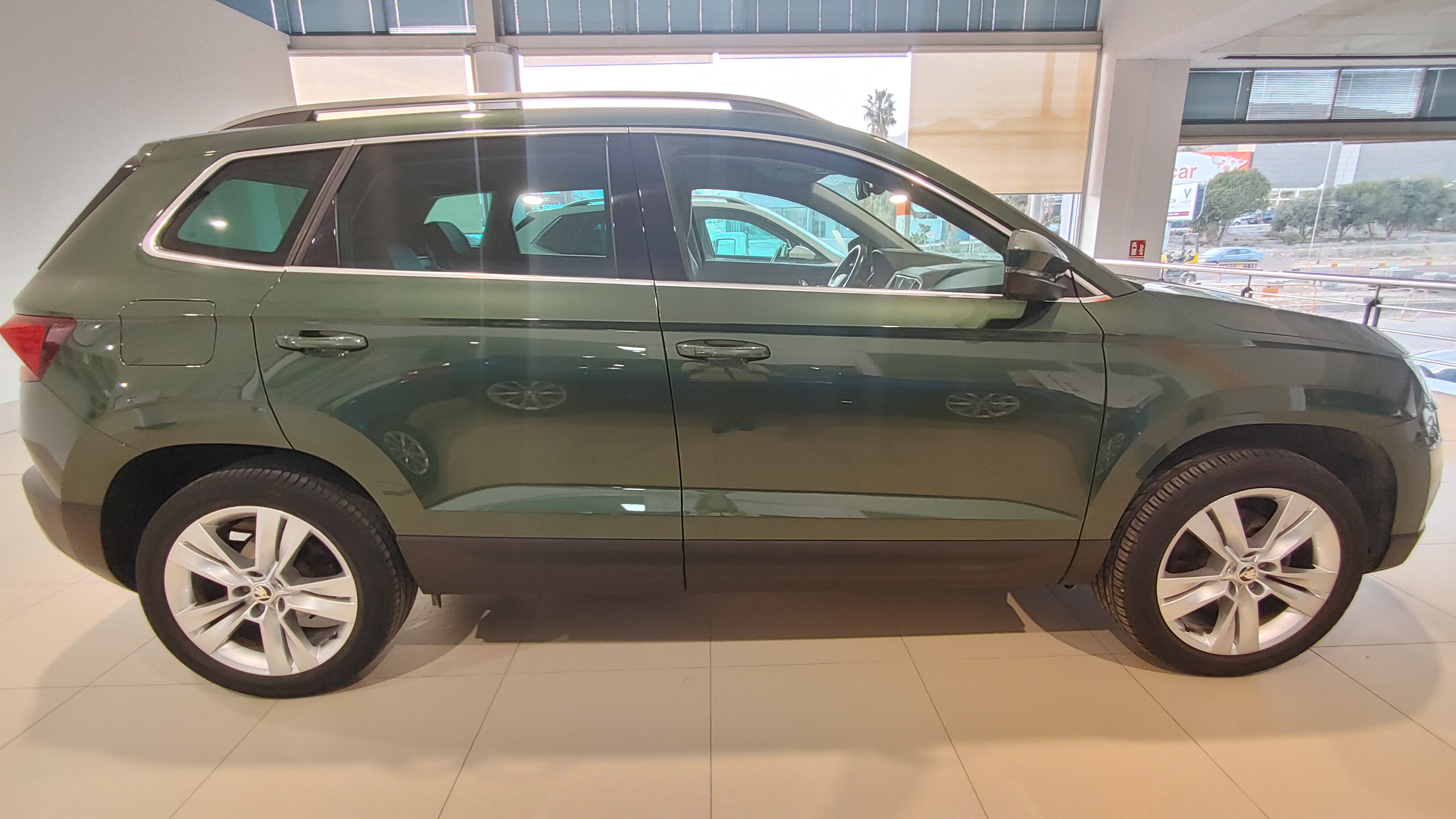 Das WeltAuto Škoda KAROQ 1.5 TSI Style ACT DSG