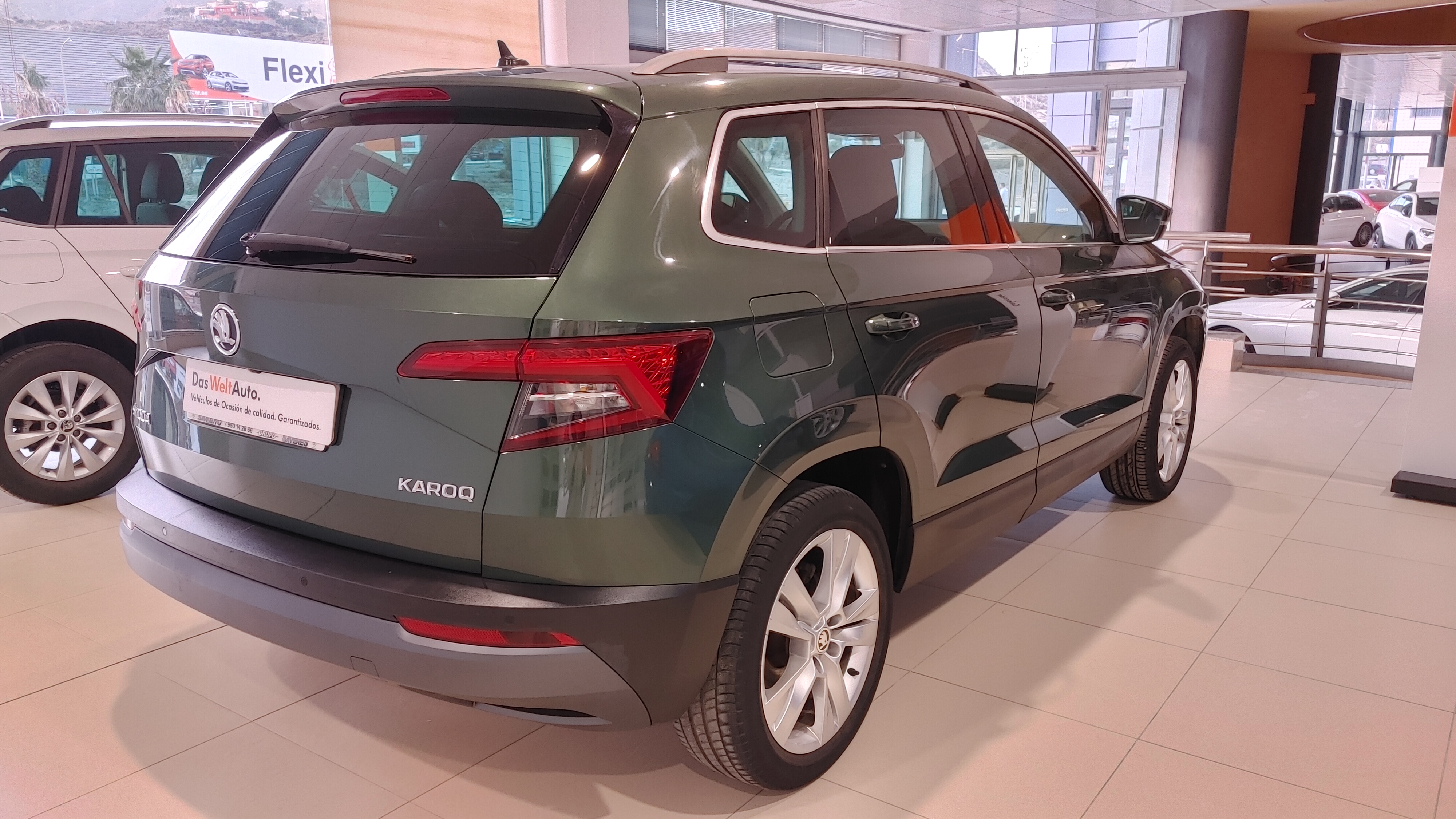 Das WeltAuto Škoda KAROQ 1.5 TSI Style ACT DSG