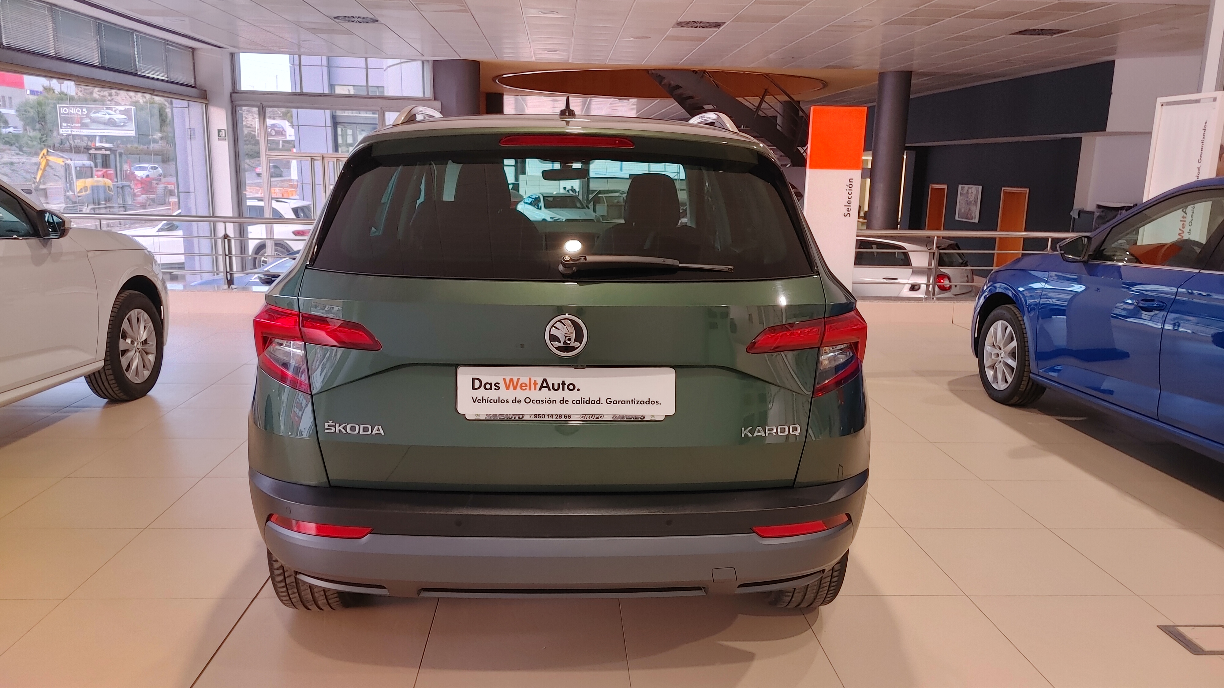 Das WeltAuto Škoda KAROQ 1.5 TSI Style ACT DSG