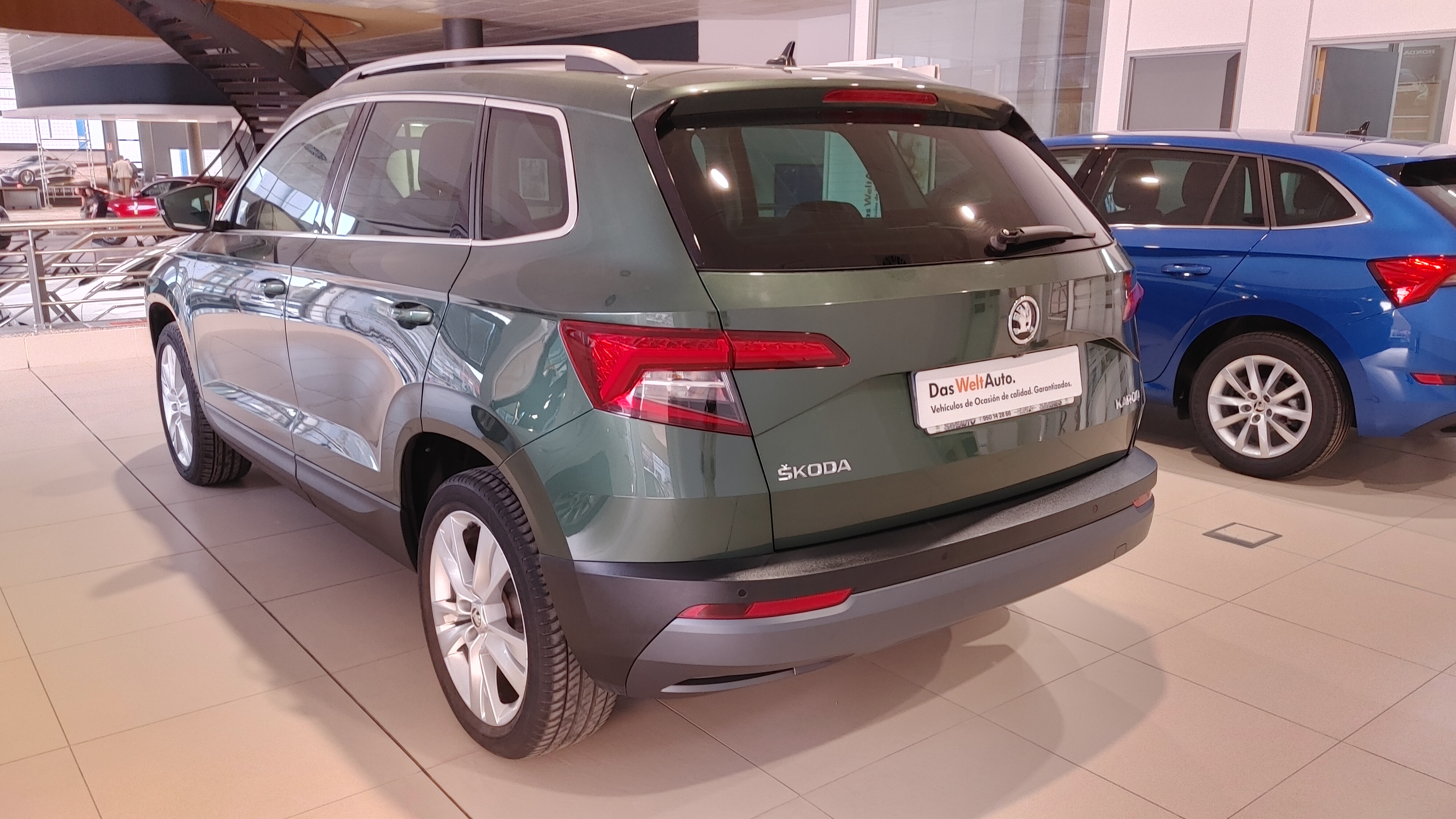 Das WeltAuto Škoda KAROQ 1.5 TSI Style ACT DSG