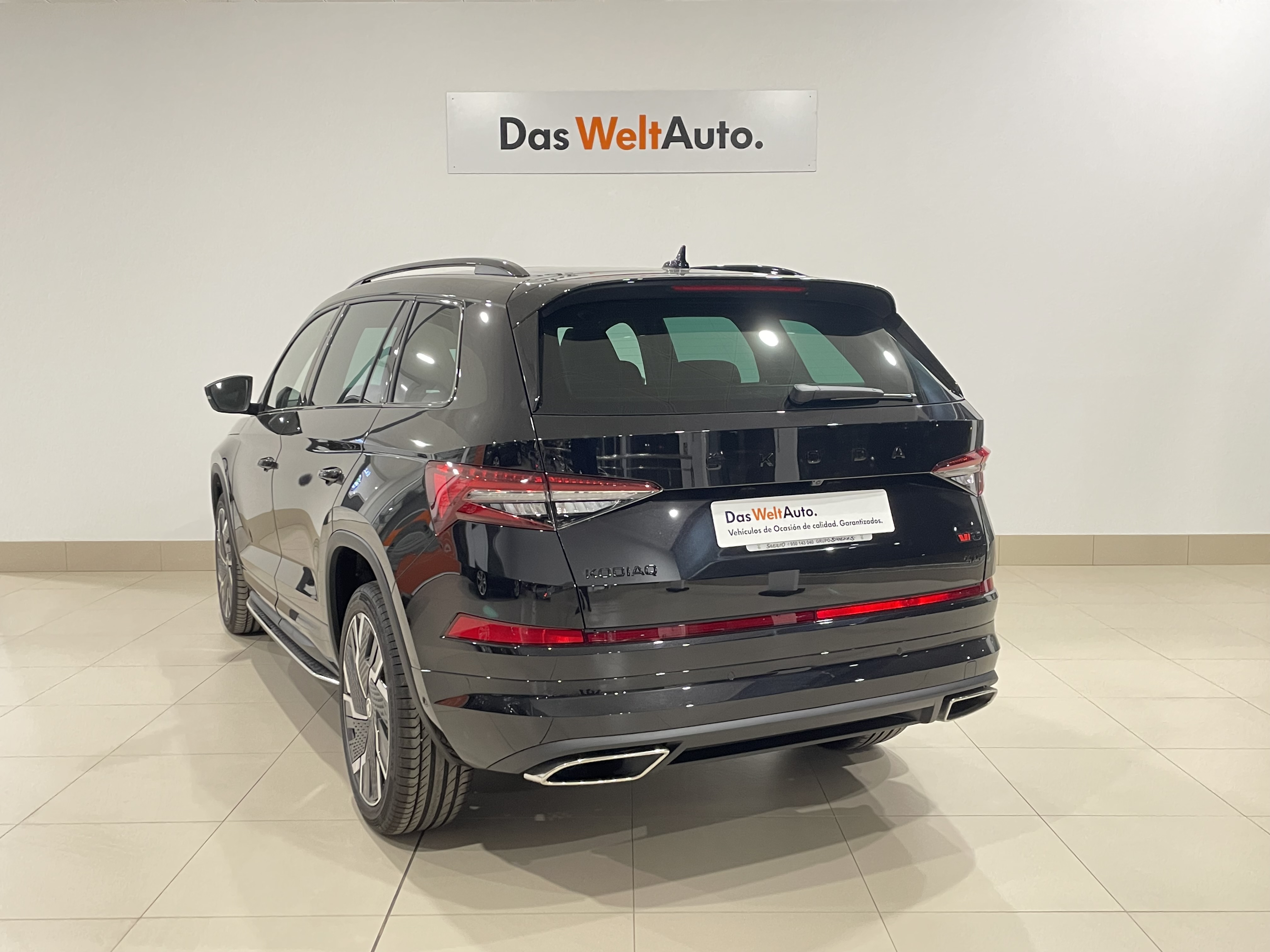 Das WeltAuto ŠKODA Kodiaq 2.0 TSI RS DSG 180 kW (245 CV)