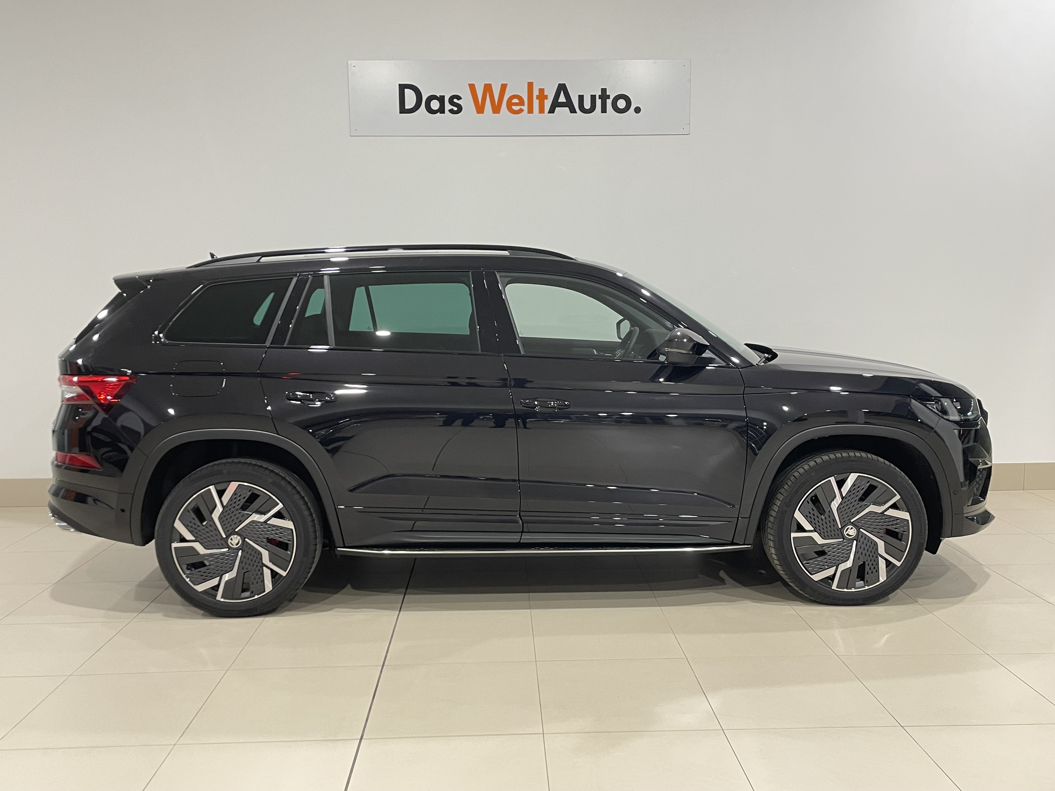 Das WeltAuto ŠKODA Kodiaq 2.0 TSI RS DSG 180 kW (245 CV)