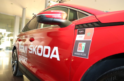 Los ŠKODA de la Titan Desert 2021 aterrizan en Saveauto desde Marruecos