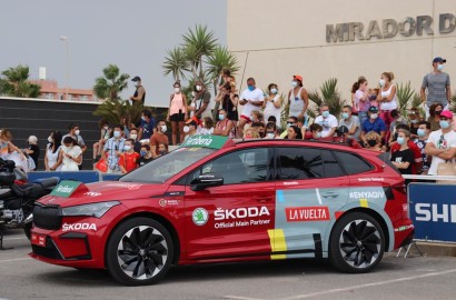 Saveato colabora en la etapa 10 de La Vuelta