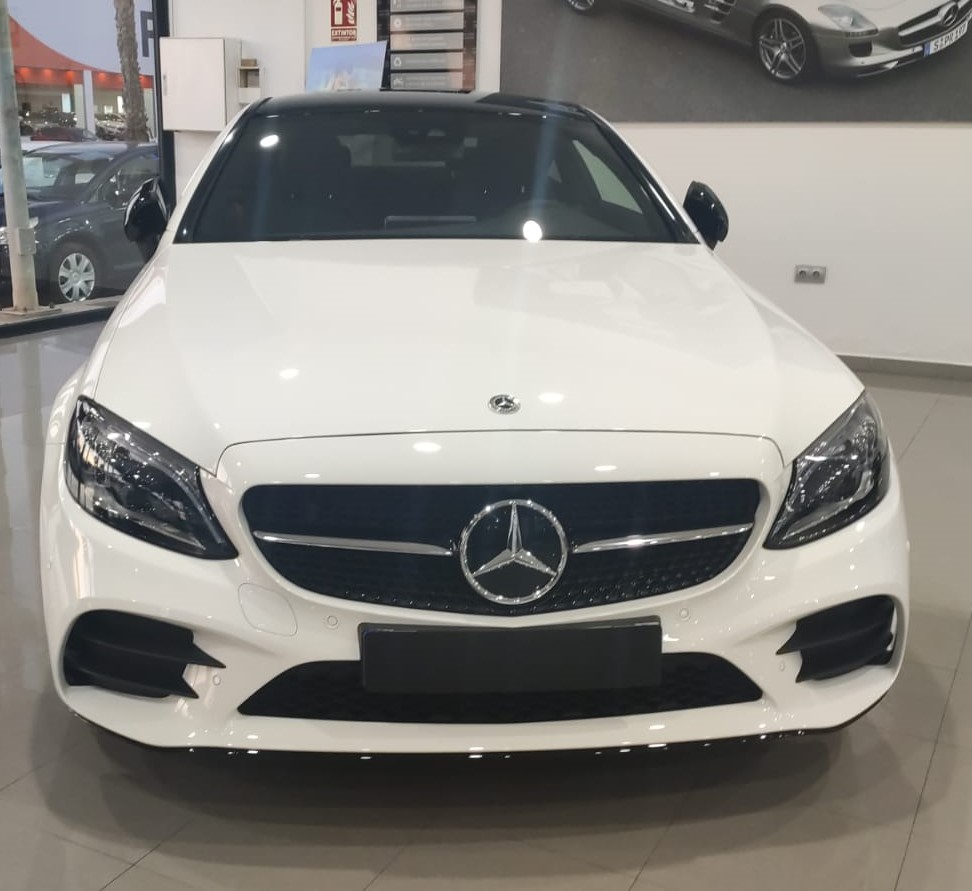 Vehículos Km 0 Mercedes-Benz Clase C 220d Coupé